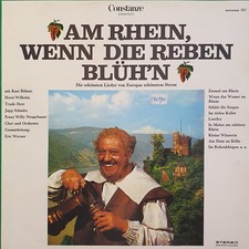 Am Rhein, wenn die Reben blüh‘n, Jupp Schmitz, Trude Herr, Die Moonlights, LP