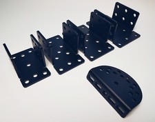 4 mm Schwerlast Balkenschuhe Holzbalken Kantholz Verbinder Knotenblech Winkel