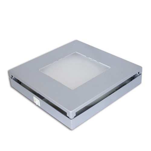 Deckenleuchte silber mit