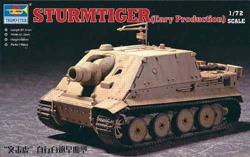 Trumpeter 07274 sturmtiger - trumpeter,