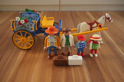 Playmobil pferdekutsche - ,