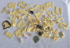 Ostalgie Sammlung Konvolut Sowjetunion DDR Spielzeug Flachfiguren Plaste gelb