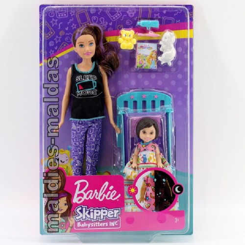 Barbie skipper babysitters - skipper,