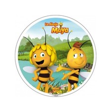 Biene Maja Willi Bee #1  Tortenaufleger Dekoration Party Feier Geburtstag