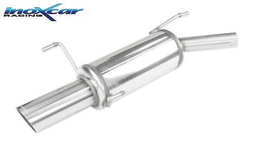 Terminale 90mm rally inoxcar - terminale,