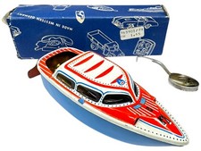 Raketenboot Kerzenboot Michael Seidel MS 708 + OVP Antiquität - INKgrafiX® A335