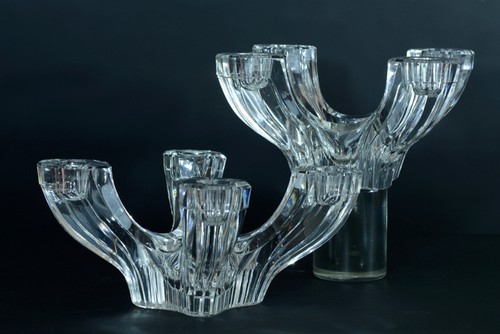 Art deco modernist glas val - glas, st