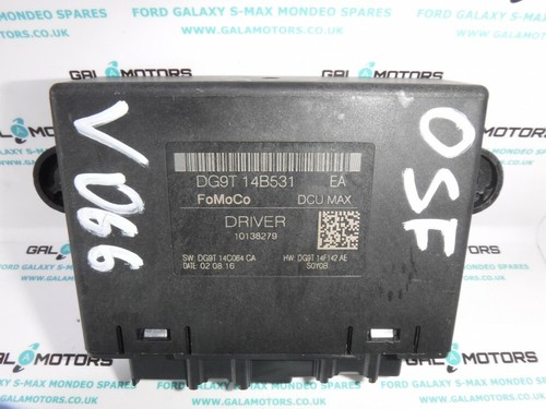 Galaxy mk4 max mk2 - galaxy, mondeo