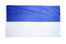 Fahne Blau-Weiß Flagge blau