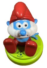 PAPA Schlumpf Schlummerlampe mit Touch-Sensor blauer Smurfs Lampe Nachtlicht