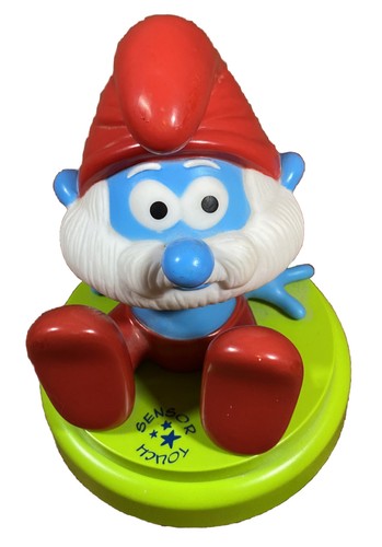 Papa schlumpf schlummerlampe - papa,