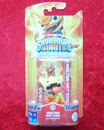 Molten hot dog - dog, skylanders
