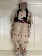 Vintage Yankton Sioux Puppe
