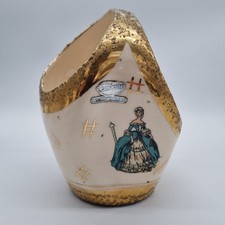 Vintage laeken porzellan vase - laeken,
