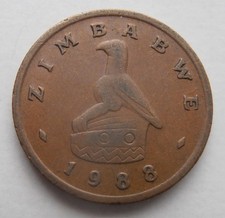 Simbabwe cent 1988 - 1,