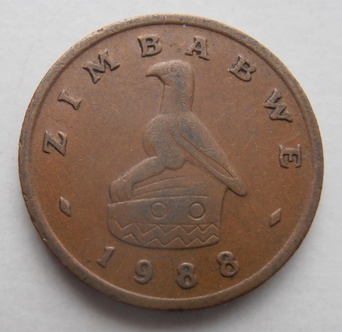 Simbabwe cent 1988 - simbabwe,