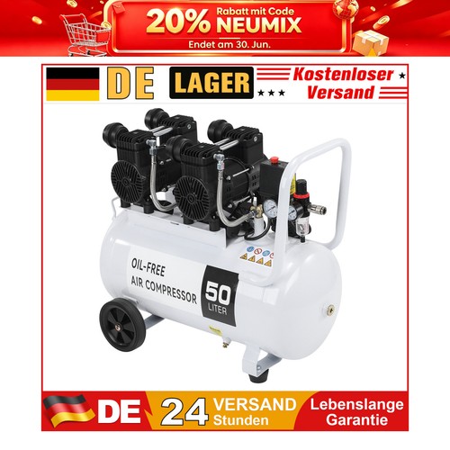 Silent druckluft kessel - l,