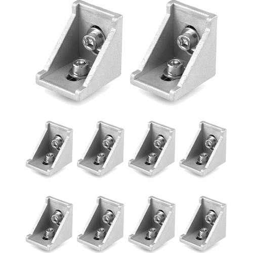 Aluprofil winkel 30x30mm set - winkel,