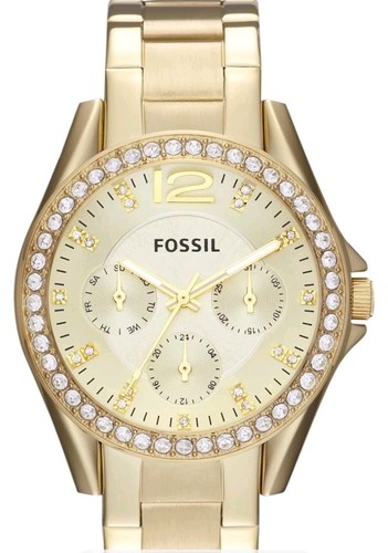 Fossil riley armbanduhr für - fossil,