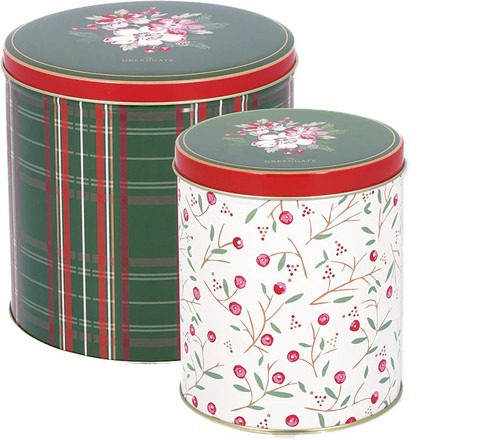 Greengate dagmar check green - greengate,