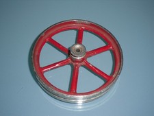 originales altes Schwungrad für Dampfmaschine Lokomobile D 8,5 B 1,5  - ansehen