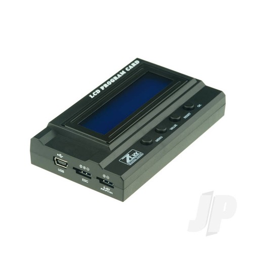 Ztw lcd programmkarte - programmkarte, turbo