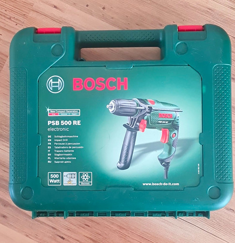 Bosch psb 500 - bosch, re