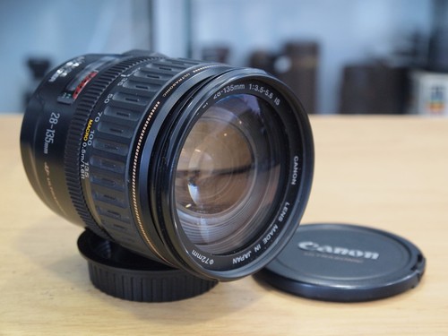Canon 135mm usm is - ef, 28-135mm