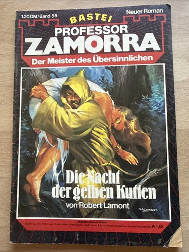Professor zamorra 55 - zamorra, bd.
