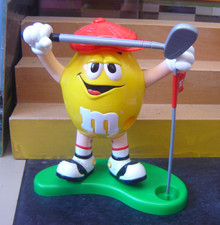 M&M Spender Yellow als