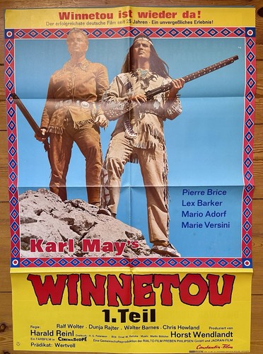 Karl may winnetou teil - /, /