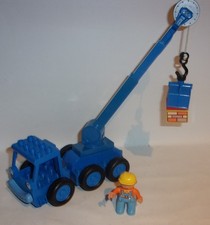 LEGO DUPLO BAUSTELLE BOB DER