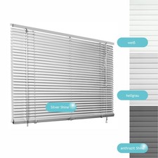 Klemmfix Easyfix Jalousie Jalousette Alujalousie ohne Bohren Fenster Tür Klemmen