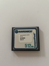 Navionics Seekarte UK & IRELAND GOLD/X L9 CF.   CF/28XG.   V03.22.  512MB