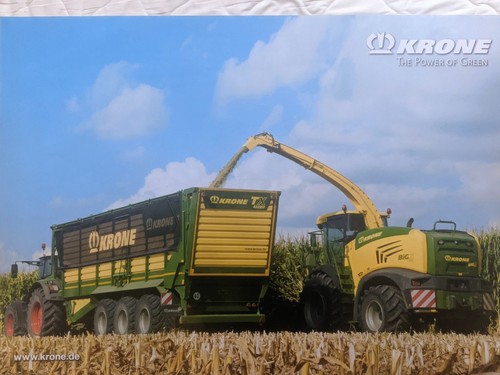 Krone big 580 feldhäcksler - big,