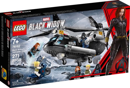 Lego marvel 76162 black widow - lego,