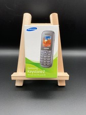 Neuwertig I SAMSUNG Keystone 2 GT-E1200 Tastenhandy schwarz - Ohne Simlock