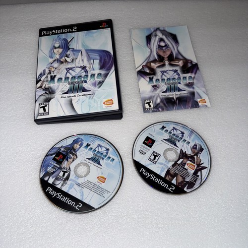 Xenosaga episode iii auch - 3,