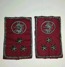 Polizei Dienstgrad Österreich Gruppeninspektor E2b Police Rank Austria, RARITY!