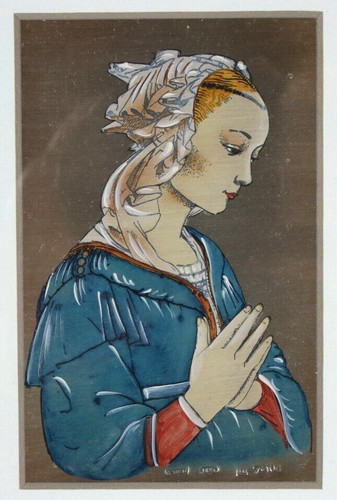 Madonna von filippo lippi auf - madonna,