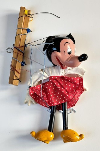 Pelham puppets minnie maus - pelham,