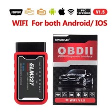 Kingbolen obd2 elm327 wifi - obd2,
