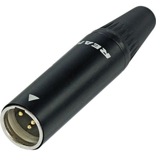 Rean mini xlr pol stecker - 4-pol,