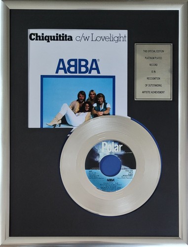 Abba chiquitita 7 zoll - abba,