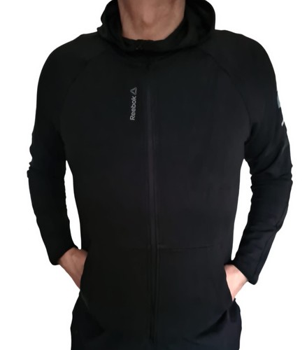 Reebok ay1898 wor hoodie - fz,