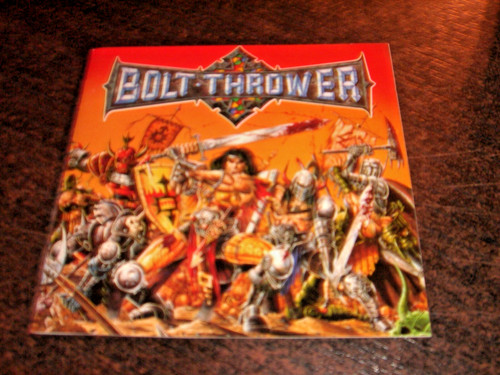 Bolt thrower war - war, master