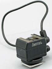 Hama Blitzadapter Universal 6950 -  Mittenkontakt -> Kabel ->Mittenkontakt