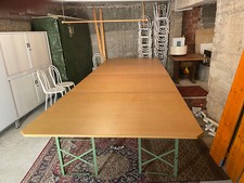 Gartenmöbel indoor/outdoor f.große Feste /Partys /Events  Tisch: 4,50 X 1,60 m  