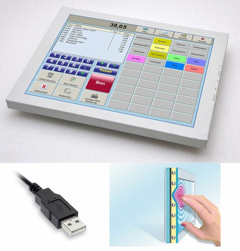 38cm usb touchscreen - 15",
