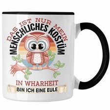 Trendation - Eulen Tasse